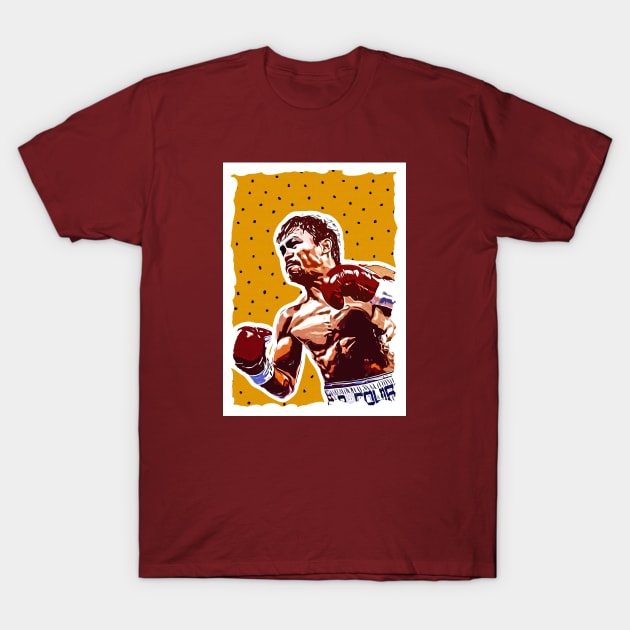 Pacquiao T-Shirt by mobilunik